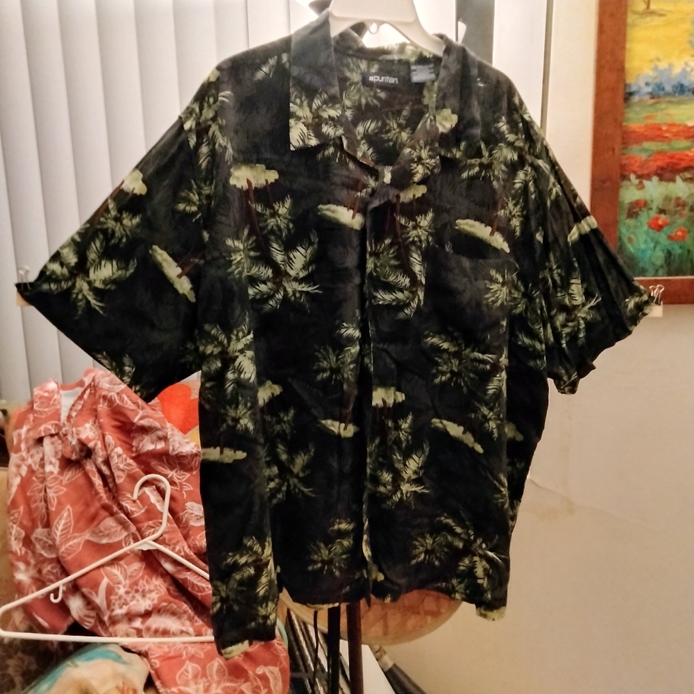 Hawaiian Shirt , Puritan, size 2X